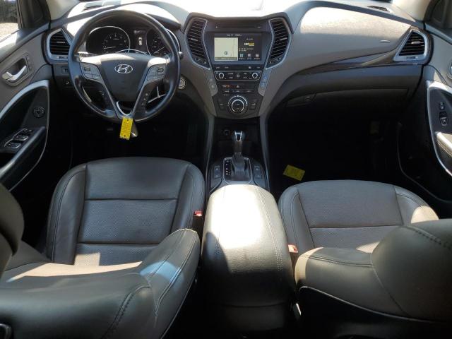 5NMZUDLB6HH041373 - 2017 HYUNDAI SANTA FE S BLACK photo 8