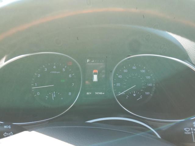 5NMZUDLB6HH041373 - 2017 HYUNDAI SANTA FE S BLACK photo 9