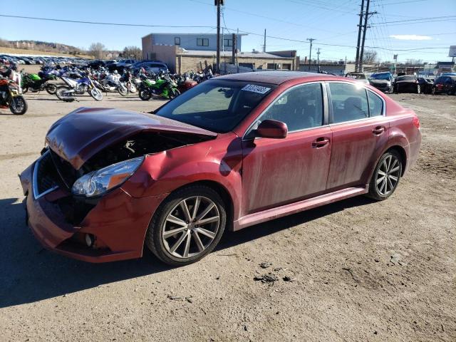 4S3BMBG65D3024799 - 2013 SUBARU LEGACY 2.5I PREMIUM RED photo 1