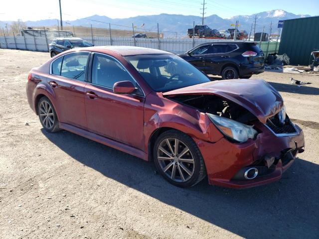 4S3BMBG65D3024799 - 2013 SUBARU LEGACY 2.5I PREMIUM RED photo 4