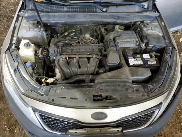 5XXGM4A73EG259903 - 2014 KIA OPTIMA LX TAN photo 11