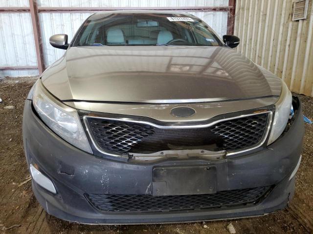 5XXGM4A73EG259903 - 2014 KIA OPTIMA LX TAN photo 5