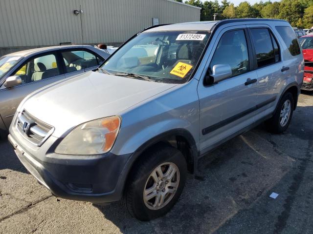 2002 HONDA CR-V EX, 