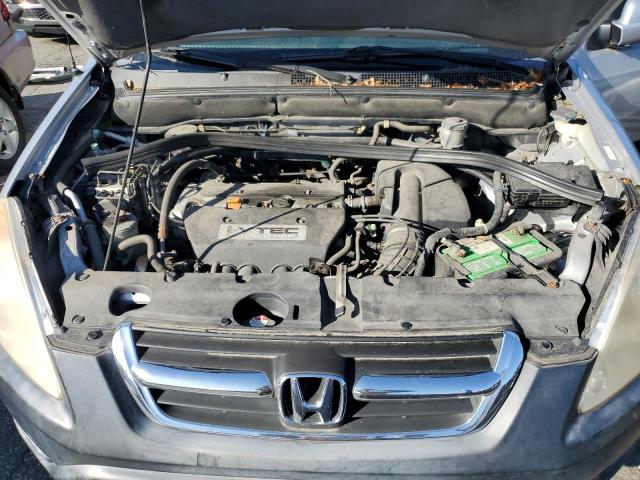 JHLRD78892C095354 - 2002 HONDA CR-V EX Gümüş foto 12