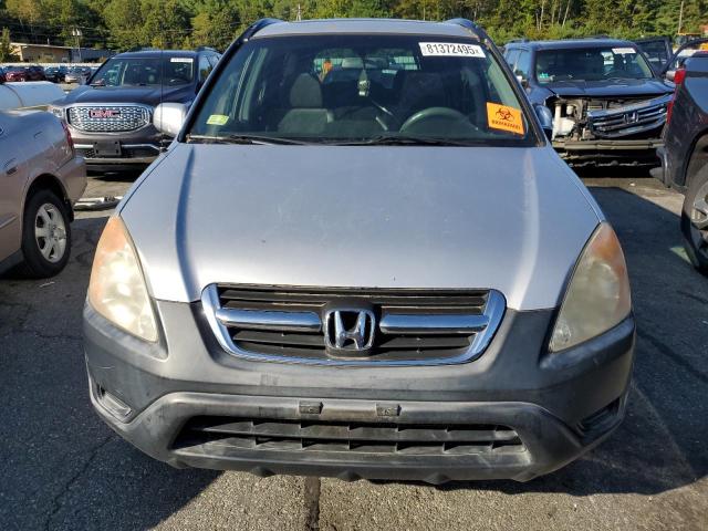 JHLRD78892C095354 - 2002 HONDA CR-V EX Gümüş foto 5