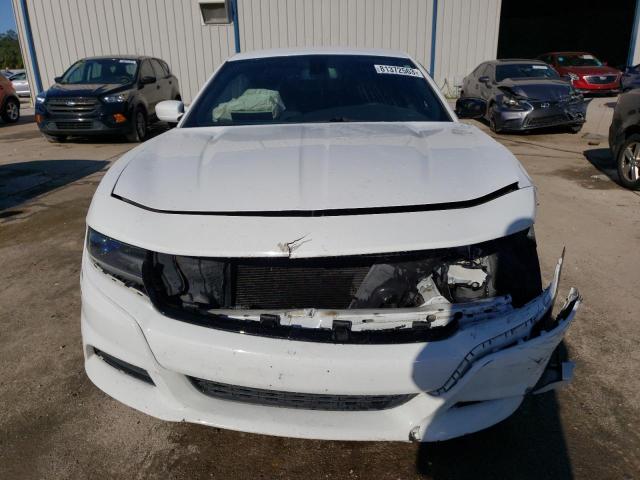 2C3CDXBG8HH504053 - 2017 DODGE CHARGER SE WHITE photo 5