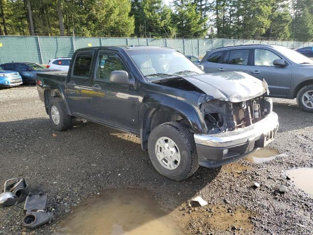 1GCDT136X68252833 - 2006 CHEVROLET COLORADO BLACK photo 4