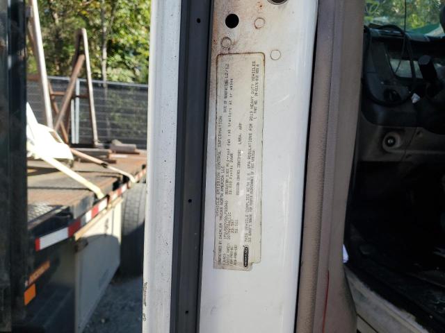 1FUJGEDV0DLFG3340 - 2013 FREIGHTLINER CASCADIA أبيض صورة 12