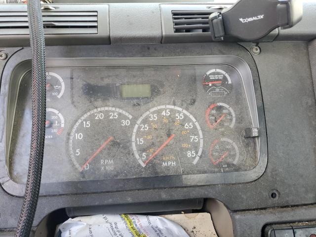 1FUJGEDV0DLFG3340 - 2013 FREIGHTLINER CASCADIA أبيض صورة 9