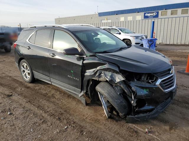 2GNAXTEX5J6165811 - 2018 CHEVROLET EQUINOX LT BLACK photo 4