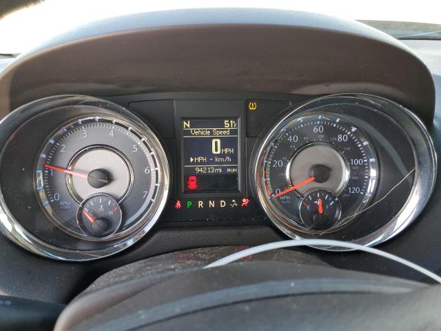 2C4RC1BG7GR247935 - 2016 CHRYSLER TOWN & COU TOURING 白色 照片 9