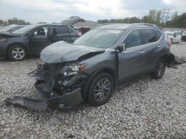 2016 NISSAN ROGUE S, 