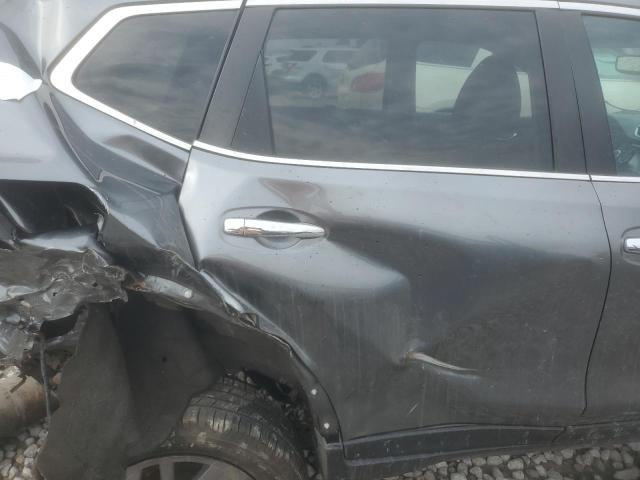 5N1AT2MV5GC751077 - 2016 NISSAN ROGUE S GRAY photo 11