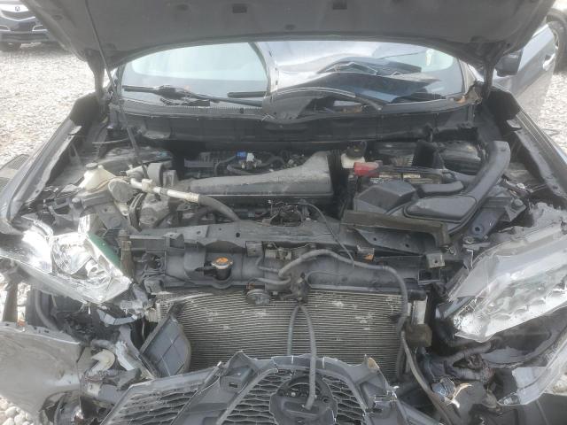 5N1AT2MV5GC751077 - 2016 NISSAN ROGUE S GRAY photo 12