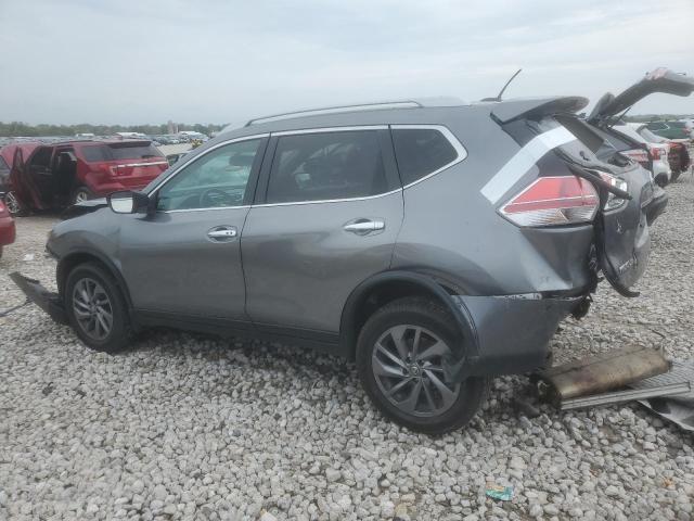 5N1AT2MV5GC751077 - 2016 NISSAN ROGUE S GRAY photo 2