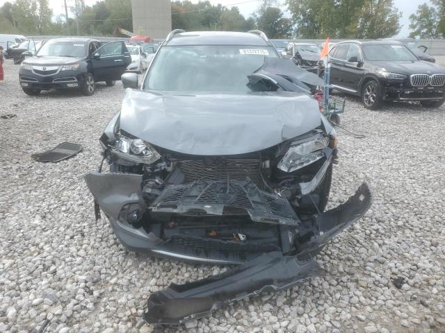 5N1AT2MV5GC751077 - 2016 NISSAN ROGUE S GRAY photo 5