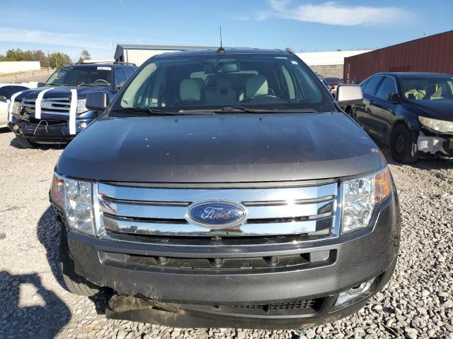 2FMDK3JC7ABA08615 - 2010 FORD EDGE SEL GRAY photo 5