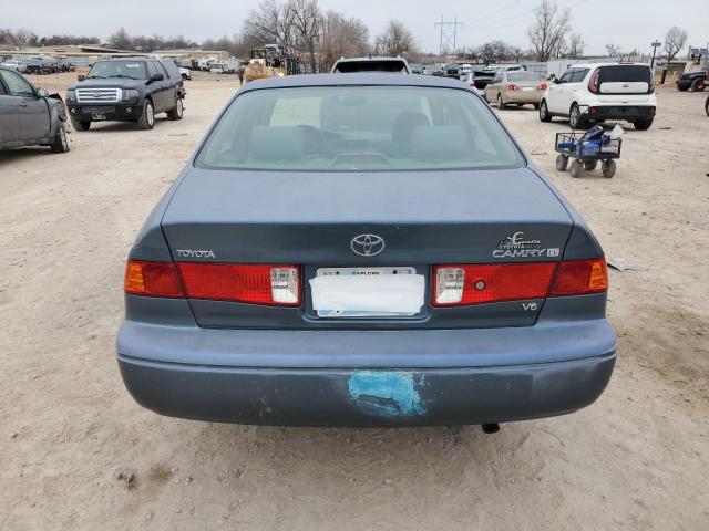 4T1BF22K2YU943413 - 2000 TOYOTA CAMRY LE BLUE photo 6