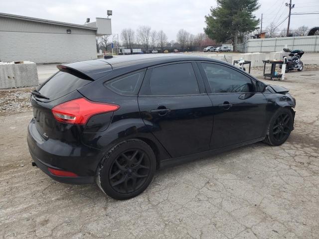 1FADP3K24GL311376 - 2016 FORD FOCUS SE BLACK photo 3