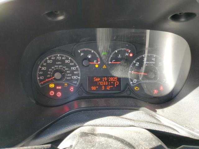 ZFBERFAB0H6H19665 - 2017 RAM PROMASTER Білий фото 9