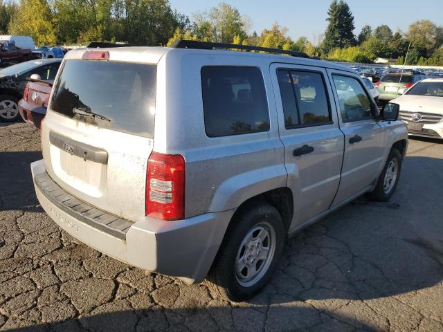 1J4NT1GA8AD625249 - 2010 JEEP PATRIOT SPORT Argent photo 3