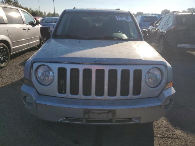 1J4NT1GA8AD625249 - 2010 JEEP PATRIOT SPORT Argent photo 5