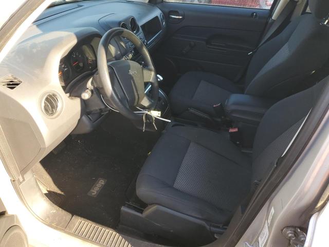 1J4NT1GA8AD625249 - 2010 JEEP PATRIOT SPORT Argent photo 7