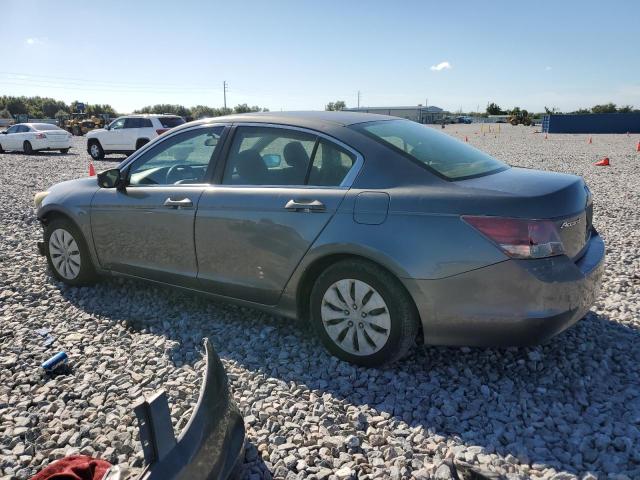 1HGCP263X9A117504 - 2009 HONDA ACCORD LX GRAY photo 2