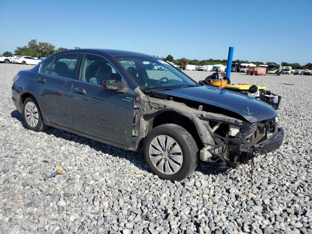 1HGCP263X9A117504 - 2009 HONDA ACCORD LX GRAY photo 4