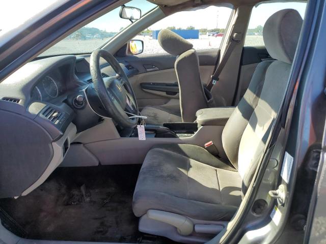 1HGCP263X9A117504 - 2009 HONDA ACCORD LX GRAY photo 7