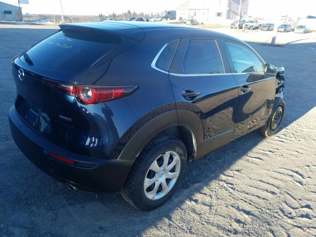 3MVDMBB70PM523018 - 2023 MAZDA CX-30 GX BLUE photo 3