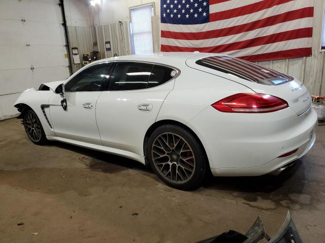 WP0AC2A76GL070176 - 2016 PORSCHE PANAMERA TURBO WHITE photo 2