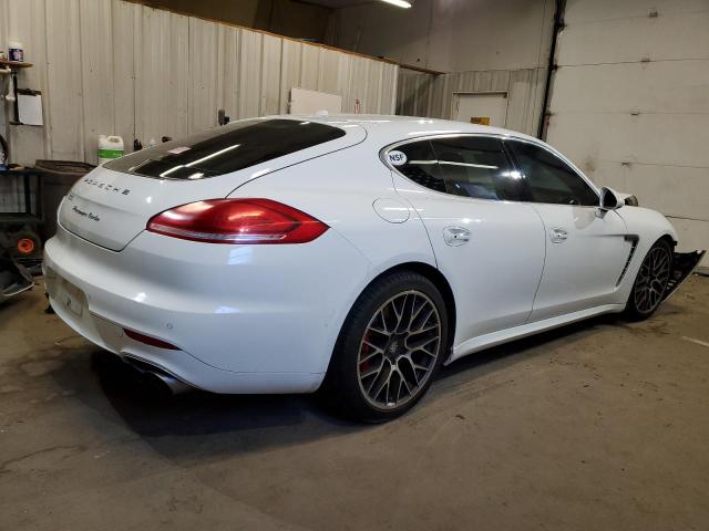 WP0AC2A76GL070176 - 2016 PORSCHE PANAMERA TURBO WHITE photo 3