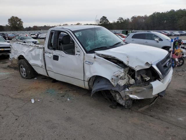 1FTRF12W74NB27334 - 2004 FORD F150 WHITE photo 4