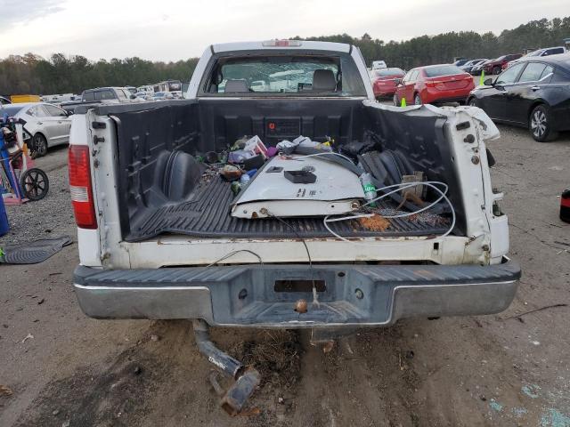 1FTRF12W74NB27334 - 2004 FORD F150 WHITE photo 6