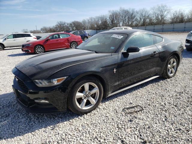 1FA6P8AM4G5230701 - 2016 FORD MUSTANG BLACK photo 1