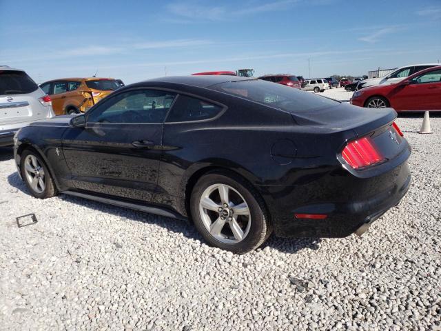 1FA6P8AM4G5230701 - 2016 FORD MUSTANG BLACK photo 2