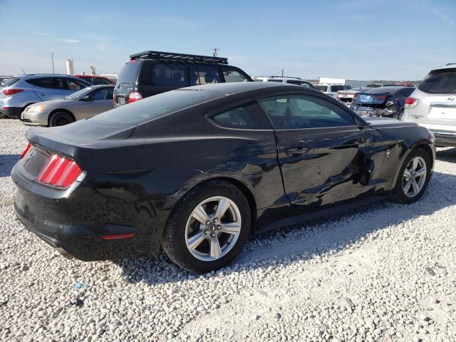 1FA6P8AM4G5230701 - 2016 FORD MUSTANG BLACK photo 3