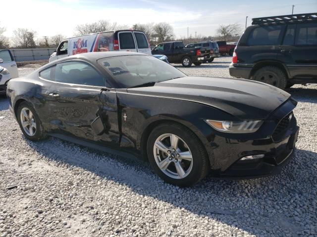 1FA6P8AM4G5230701 - 2016 FORD MUSTANG BLACK photo 4
