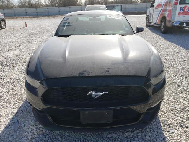 1FA6P8AM4G5230701 - 2016 FORD MUSTANG BLACK photo 5