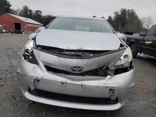 JTDZN3EU6E3337686 - 2014 TOYOTA PRIUS V SILVER photo 5