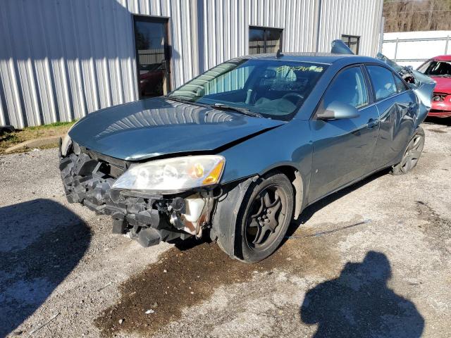 1G2ZJ57BX94244239 - 2009 PONTIAC G6 GRAY photo 1