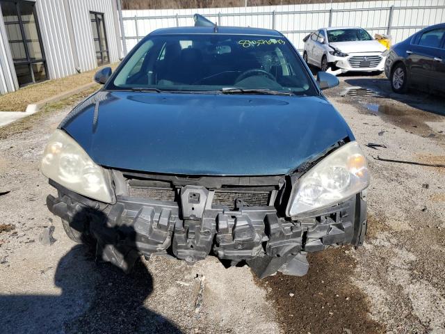 1G2ZJ57BX94244239 - 2009 PONTIAC G6 GRAY photo 5