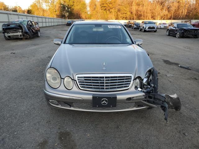 WDBUF65J43A091937 - 2003 MERCEDES-BENZ E 320 GRAY photo 5