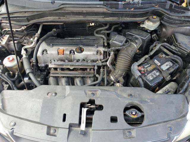 5J6RE4H36BL064134 - 2011 HONDA CR-V LX Сұр фото 12