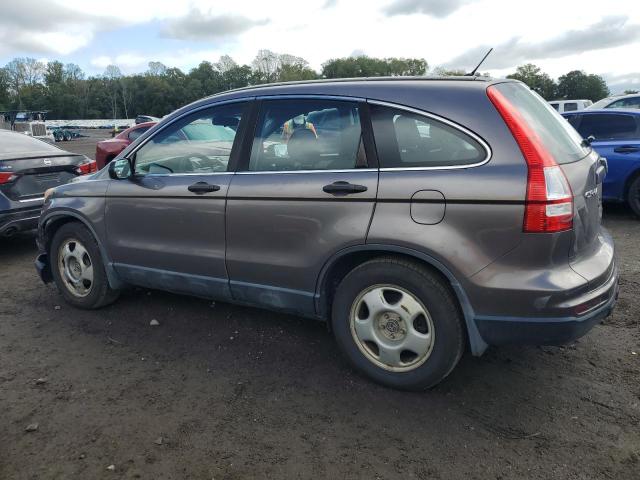5J6RE4H36BL064134 - 2011 HONDA CR-V LX Сұр фото 2