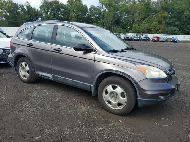 5J6RE4H36BL064134 - 2011 HONDA CR-V LX Сұр фото 4