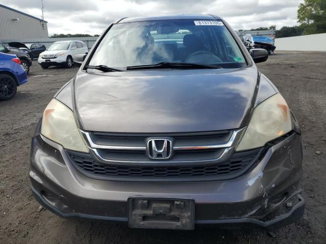 5J6RE4H36BL064134 - 2011 HONDA CR-V LX Сұр фото 5