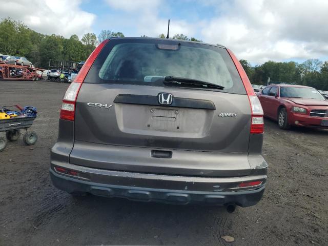 5J6RE4H36BL064134 - 2011 HONDA CR-V LX Сұр фото 6