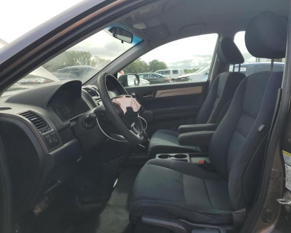 5J6RE4H36BL064134 - 2011 HONDA CR-V LX Сұр фото 7